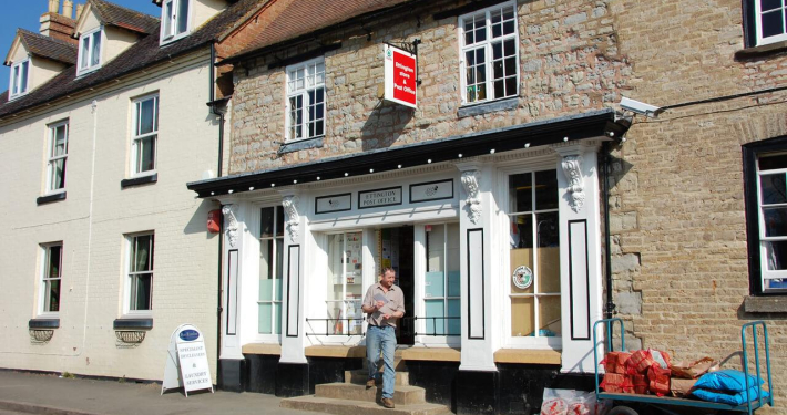 Ettington post office